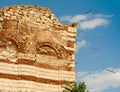Ruins in Old Nessebar Bulgaria