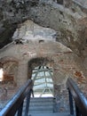 Ruins at Old Princely Court - Curtea Veche in Bucharest