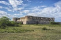 Ruins of old scandinavian castle