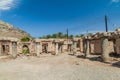 Ruins of an old Souq in Ibra Old Quarter, Om Royalty Free Stock Photo