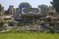 Ruins in the Old Summer Palace Royalty Free Stock Photo