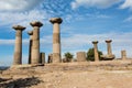 Ruins of Temple of Athena in Assos