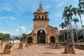 Ruins in Cucuta of an old church that has historical importance in Colombia.