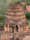 The ruins of the old temple