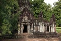 Ruins of the old buildings