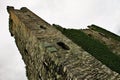 Ruins of an old Tower castle in Ireland Royalty Free Stock Photo