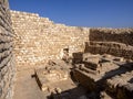 Ruins of the old town of Khor Rori, on the Silk Road. Oman