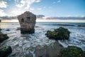 ruins of old war fort in Liepaja, Latvia