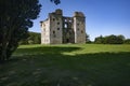 Ruins of the Old Wardour Castle, Wiltshire, the UK during the daytime