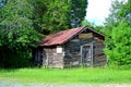 Ruins of Old Wooden Fish House