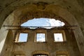 Ruins of one abandoned orthodox church