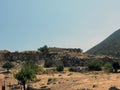 The ruins of one of the oldest settlements in Europe