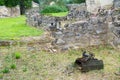 Ruins in oradour sur Glane Royalty Free Stock Photo