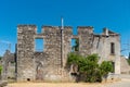 The ruins of oradour-sur-glane