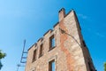 The ruins of oradour-sur-glane