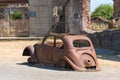 The ruins of oradour-sur-glane