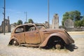 The ruins of oradour-sur-glane