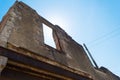 The ruins of oradour-sur-glane