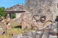 The ruins of oradour-sur-glane