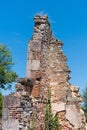 The ruins of oradour-sur-glane