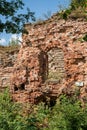 Ruins in Oreshek fortress, Russia Royalty Free Stock Photo