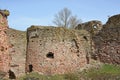 Ruins. Oreshek fortress in Shlisselburg Royalty Free Stock Photo