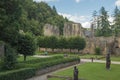 Ruins of the Orval Abbey