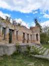 Ruins of the Osten-Saken manor