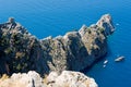 Ruins of Ottoman fortress in Alanya