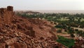 Ruins of Ouadane fortress Royalty Free Stock Photo