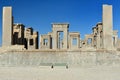 Ancient Persepolis Complex in Pars, Iran Royalty Free Stock Photo