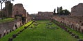 Ruins on the Palatino hill in Rome