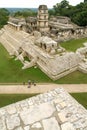 Ruins of Palenque, Maya city in Chiapas, Mexico