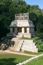 Ruins of Palenque, Maya city in Chiapas, Mexico