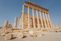 Ruins in Palmira