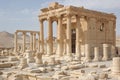 RUINS OF PALMYRA Royalty Free Stock Photo