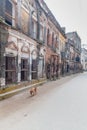 Ruins of Panam Nagar city, Bangladesh Royalty Free Stock Photo