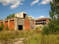 Ruins of paper mill 3