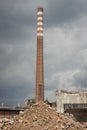 Ruins of Paper Mill - Kalety, Poland.