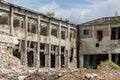 Ruins of Paper Mill - Kalety, Poland.