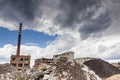 Ruins of Paper Mill - Kalety, Poland.