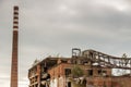 Ruins of Paper Mill - Kalety, Silesia, Poland.