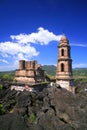 Ruins of the Parangaricutiro.