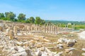 The ruins of Patara