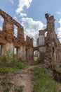 Ruins of Paulava Republic Pavlov Republic in Lithuania - Royalty Free Stock Photo