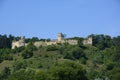 Ruins of Peasant Fortress from Saschiz, Transylvania, Romania