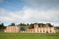 Ruins of penitentiary in port arthur historic jail Royalty Free Stock Photo