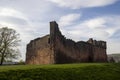 The ruins of Penrith Castle in Cumbria Royalty Free Stock Photo