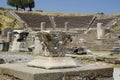 The ruins of Pergamon, birthplace of Hippocrates.