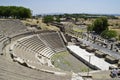 The ruins of Pergamon, birthplace of Hippocrates.